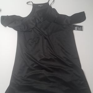 Express Cold Shoulder Dress